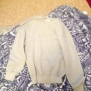 Grey sweatshirt small (for kids)